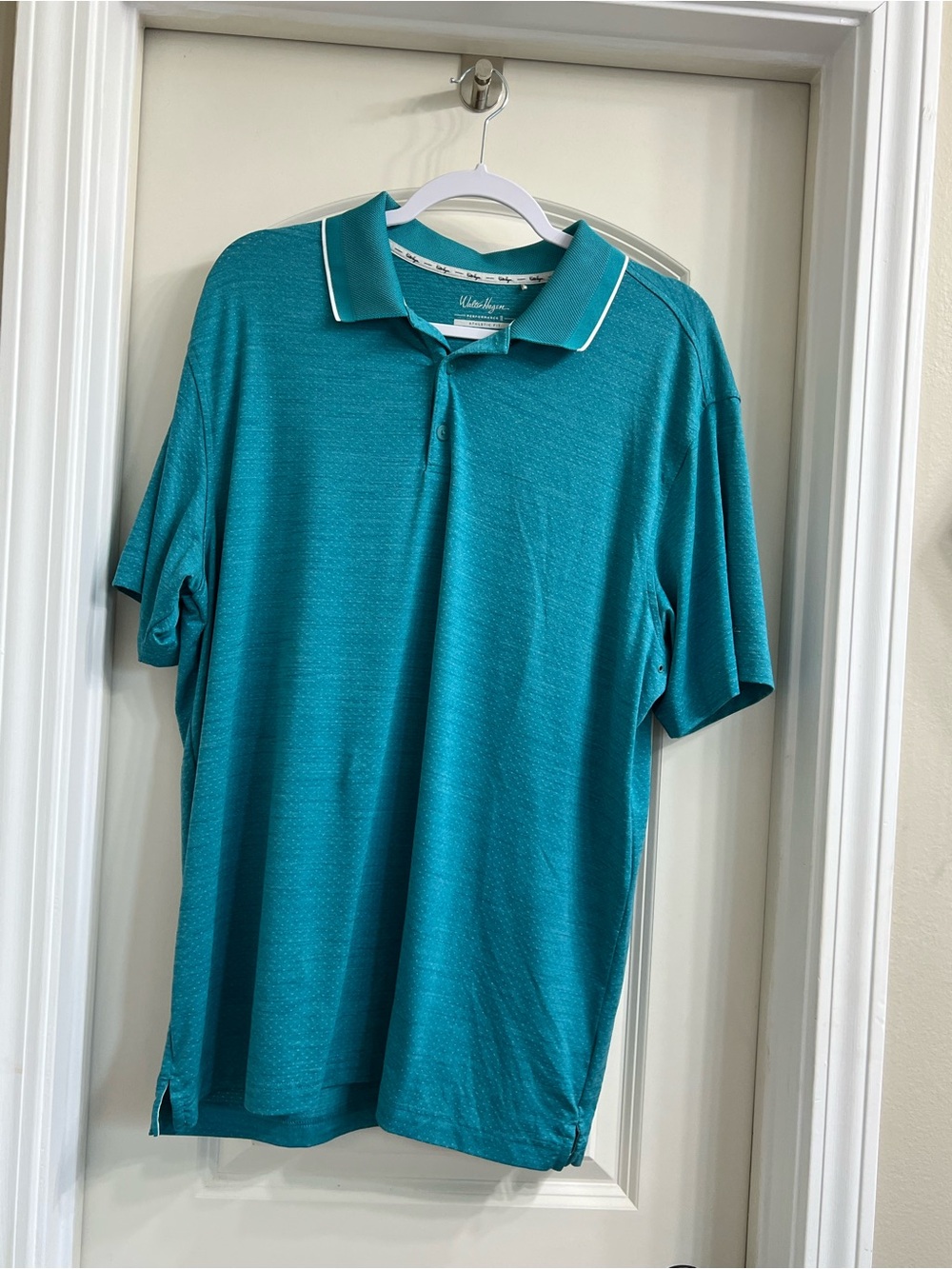 Walter Hagen Short-Sleeve Polo Shirt